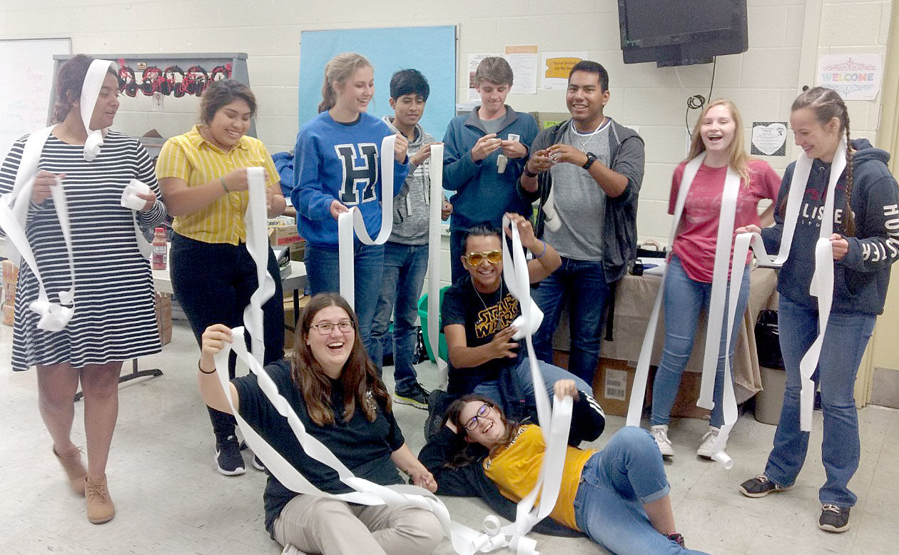 Huntland students